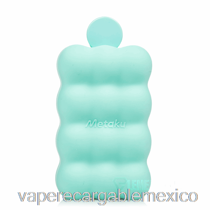 Vape Recargable Metaku Spongie 7500 Desechable Fresa Sandía Chicle